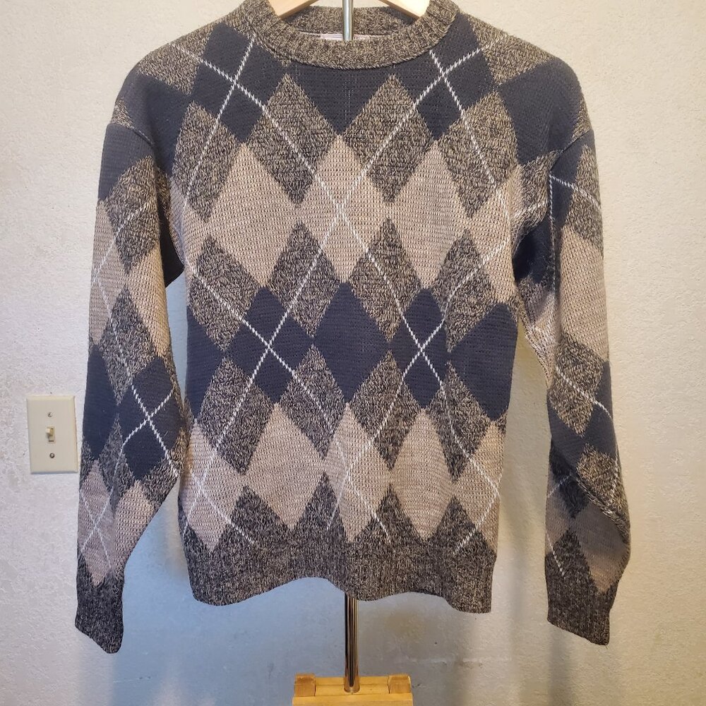 Le Tigre Argyle Sweater